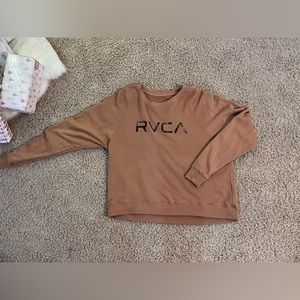 Women’s RVCA sweatshirt. Size medium